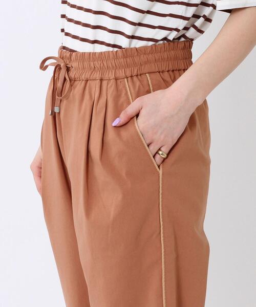 coen（コーエン）の「接触冷感ストレッチジョガーパンツ#（その他パンツ・レディース・オリーブ/シャーベット/コバルトブルー/ダークグレー・MEDIUM/SMALL/LARGE）」の9枚目の写真