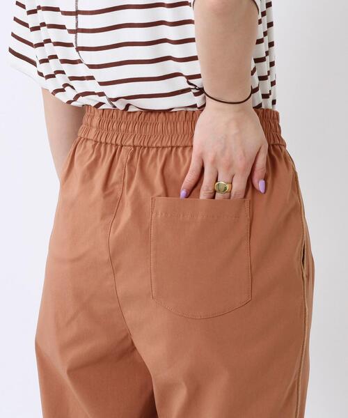 coen（コーエン）の「接触冷感ストレッチジョガーパンツ#（その他パンツ・レディース・オリーブ/シャーベット/コバルトブルー/ダークグレー・MEDIUM/SMALL/LARGE）」の10枚目の写真