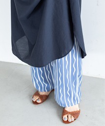 IENA | テガキプリントイージーパンツ◆(その他パンツ)