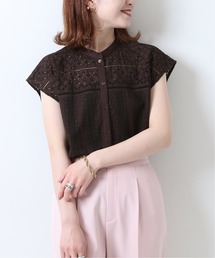 Spick & Span | ブロイダーレースフレンチブラウス◆(シャツ/ブラウス)