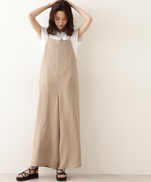 セール コンビネゾン つなぎ オールインワン Natural Beauty Basic ナチュラルビューティベーシック のファッション通販 Zozotown