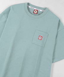 CONVERSE（コンバース）の「【CONVERSE/コンバース】ビッグシルエット ブランドロゴ ポケット半袖Tシャツ（Tシャツ/カットソー・メンズ）」