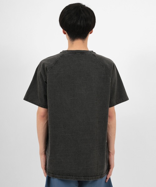 Good On（グッドオン）の「【0】【Good On/グッドオン】ヘビーウェイト ラグラン ポケット付Tシャツ（Tシャツ/カットソー・メンズ・ホワイト/ブラック/ネイビー/ブルー・M/L/XL）」の10枚目の写真