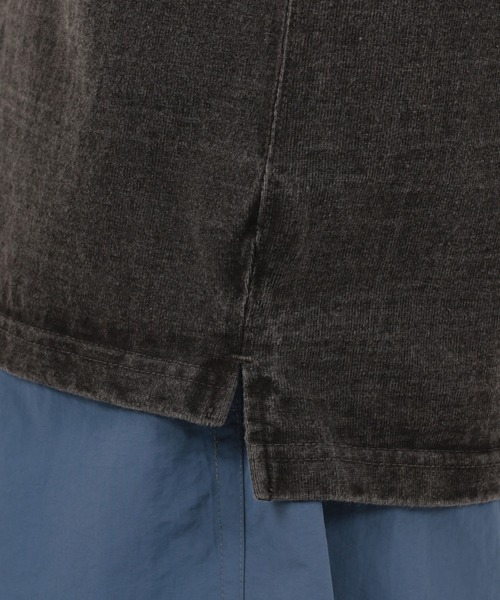 Good On（グッドオン）の「【0】【Good On/グッドオン】ヘビーウェイト ラグラン ポケット付Tシャツ（Tシャツ/カットソー・メンズ・ホワイト/ブラック/ネイビー/ブルー・M/L/XL）」の13枚目の写真