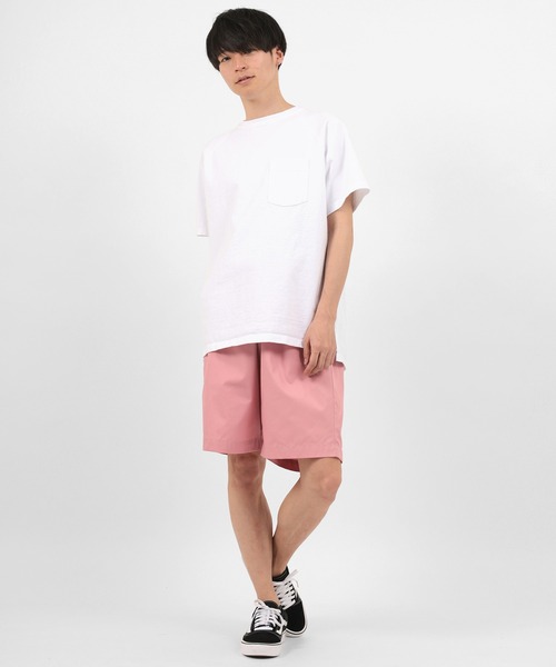 Good On（グッドオン）の「【0】【Good On/グッドオン】ヘビーウェイト ラグラン ポケット付Tシャツ（Tシャツ/カットソー・メンズ・ホワイト/ブラック/ネイビー/ブルー・M/L/XL）」の14枚目の写真