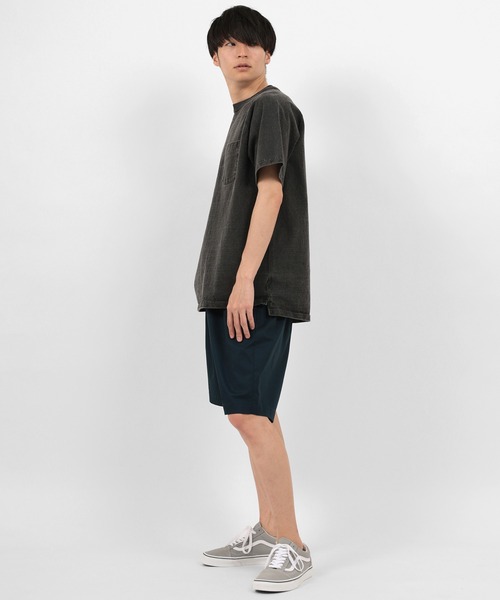 Good On（グッドオン）の「【0】【Good On/グッドオン】ヘビーウェイト ラグラン ポケット付Tシャツ（Tシャツ/カットソー・メンズ・ホワイト/ブラック/ネイビー/ブルー・M/L/XL）」の17枚目の写真