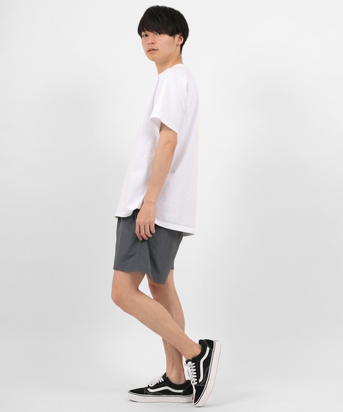 Good On（グッドオン）の「【0】【Good On/グッドオン】ヘビーウェイト ラグラン ポケット付Tシャツ（Tシャツ/カットソー・メンズ・ホワイト/ブラック/ネイビー/ブルー・M/L/XL）」の15枚目の写真