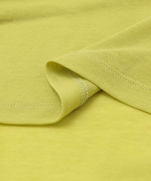 KBF+(ケービーエフプラス)の「KBF+ シアーノースリーブ(Tシャツ/カットソー・レディース・ブラック/グレー系その他/グリーン系その他・ONE)」の16枚目の写真