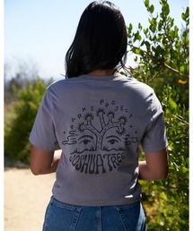 PARKS PROJECT [パークスプロジェクト] - ジョシュアツリー国立公園 Tシャツ Joshua Tree Moon Face Tee JT001003