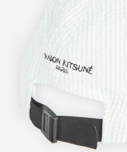 MAISON KITSUNÉ CHILLAX FOX 6P キャップ 新品 MAISON KITSUNE メゾンキツネ キャップCHILLAX FOX 6P CAP