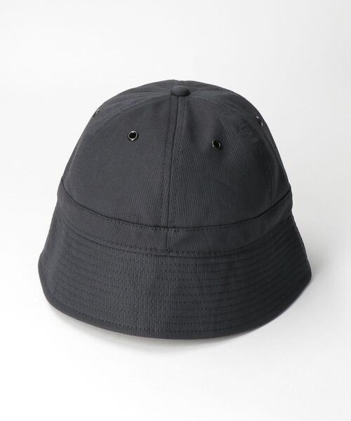 BEAUTY&YOUTH UNITED ARROWS（ビューティーアンドユースユナイテッドアローズ）の「BY コードレーン ベル ハット（ハット・メンズ・ホワイト/ブラック/グレー・FREE）」の2枚目の写真