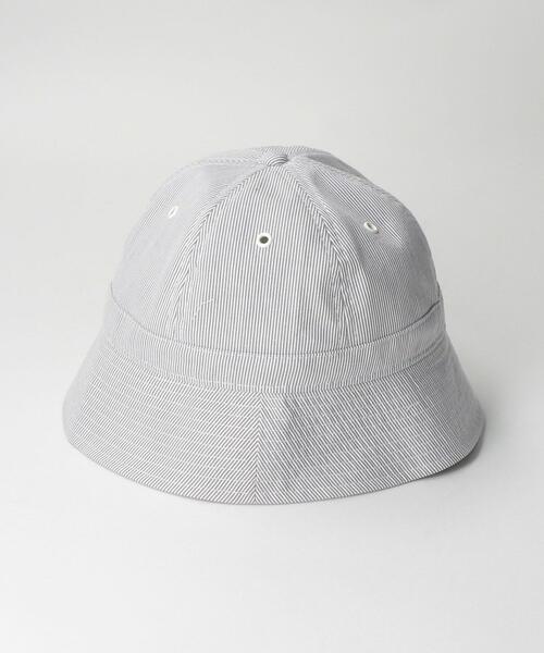 BEAUTY&YOUTH UNITED ARROWS（ビューティーアンドユースユナイテッドアローズ）の「BY コードレーン ベル ハット（ハット・メンズ・ホワイト/ブラック/グレー・FREE）」の7枚目の写真