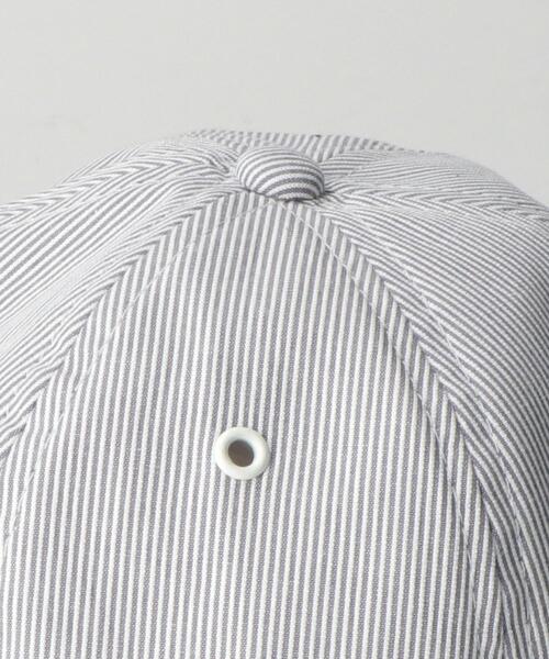 BEAUTY&YOUTH UNITED ARROWS（ビューティーアンドユースユナイテッドアローズ）の「BY コードレーン ベル ハット（ハット・メンズ・ホワイト/ブラック/グレー・FREE）」の4枚目の写真