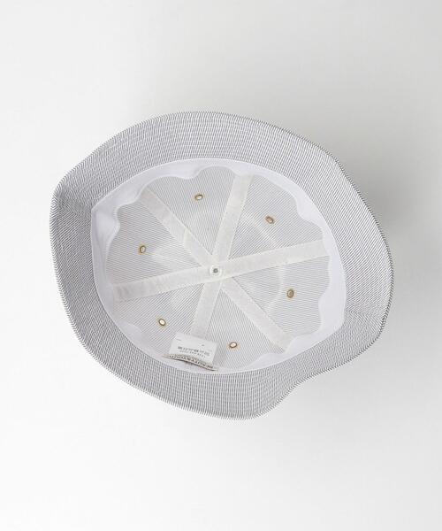 BEAUTY&YOUTH UNITED ARROWS（ビューティーアンドユースユナイテッドアローズ）の「BY コードレーン ベル ハット（ハット・メンズ・ホワイト/ブラック/グレー・FREE）」の9枚目の写真