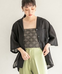 LOWRYS FARM | キカガラベアトップ　942415(キャミソール)