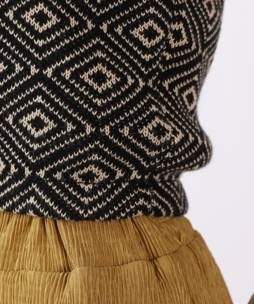 LOWRYS FARM（ローリーズファーム）の「キカガラベアトップ　942415（キャミソール・レディース・ブラック/イエロー/グリーン・FREE）」の11枚目の写真