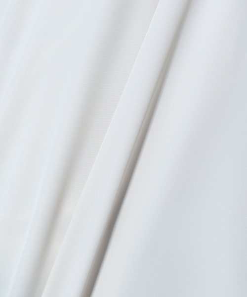 HARE(ハレ)の「ドルマンBIGシャツ(HARE)(シャツ/ブラウス・メンズ・ライトブルー/ブラック/チャコールグレー/オフホワイト/ボルドー・FREE)」の20枚目の写真