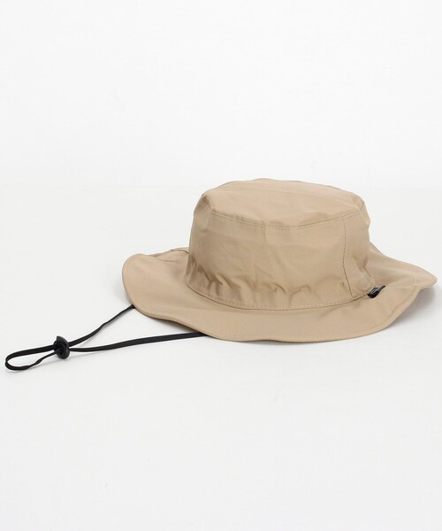 KiU(キウ)の「KiU/キウ TREKKING HAT STRAP WIRE 3LAYER(ハット・レディース・ブラック/ベージュ/オフホワイト/キャメル/その他15・ONE SIZE)」の4枚目の写真