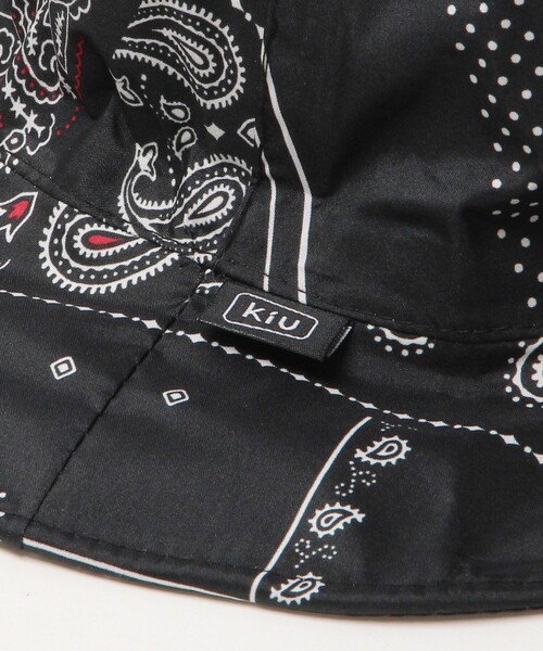 KiU(キウ)の「KiU/キウ TREKKING HAT STRAP WIRE 3LAYER(ハット・レディース・ブラック/ベージュ/オフホワイト/キャメル/その他15・ONE SIZE)」の8枚目の写真