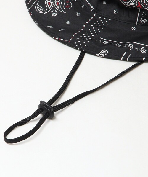 KiU(キウ)の「KiU/キウ TREKKING HAT STRAP WIRE 3LAYER(ハット・レディース・ブラック/ベージュ/オフホワイト/キャメル/その他15・ONE SIZE)」の9枚目の写真