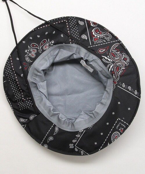 KiU(キウ)の「KiU/キウ TREKKING HAT STRAP WIRE 3LAYER(ハット・レディース・ブラック/ベージュ/オフホワイト/キャメル/その他15・ONE SIZE)」の10枚目の写真