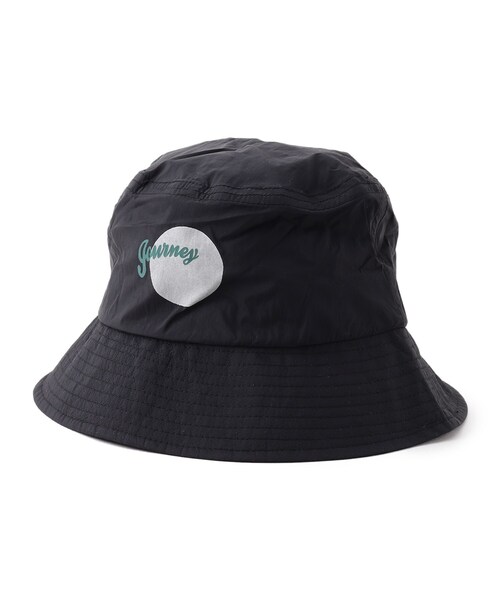 THE SHOP TK (ザ ショップ ティーケー )の「◆パッカブルハット(ハット・メンズ・ブラック/ホワイト系/ブラウン系・00)」の2枚目の写真