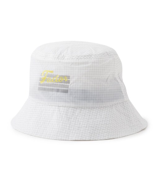 THE SHOP TK (ザ ショップ ティーケー )の「◆パッカブルハット(ハット・メンズ・ブラック/ホワイト系/ブラウン系・00)」の4枚目の写真