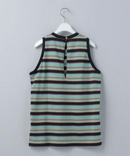 ＜6(ROKU)＞MULTI BORDER T-SHIRT/Tシャツ 6（ロク）の「＜6(ROKU)＞MULTI BORDER T-SHIRT/Tシャツ（T