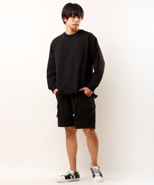 GERRY(ジェリー)の「GERRY ナイロンワッシャー クライミングカーゴショートパンツ(カーゴパンツ・メンズ・カーキ/ブラック/ベージュ・L/S/LL/M)」の8枚目の写真