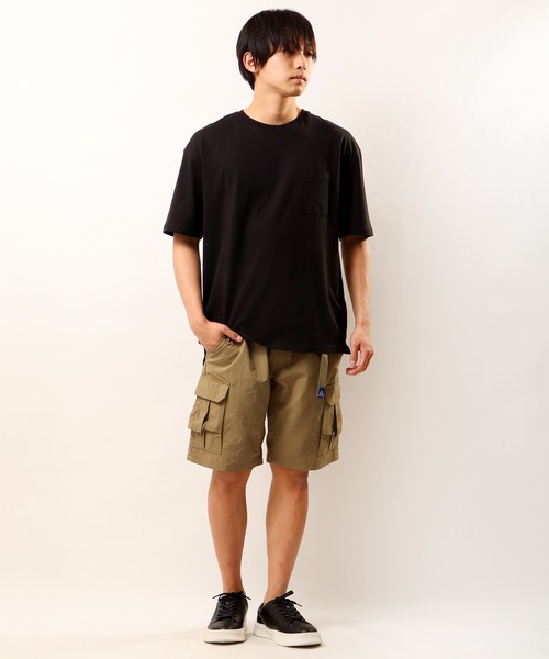 GERRY(ジェリー)の「GERRY ナイロンワッシャー クライミングカーゴショートパンツ(カーゴパンツ・メンズ・カーキ/ブラック/ベージュ・L/S/LL/M)」の19枚目の写真