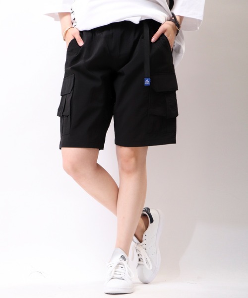 GERRY(ジェリー)の「GERRY ナイロンワッシャー クライミングカーゴショートパンツ(カーゴパンツ・メンズ・カーキ/ブラック/ベージュ・L/S/LL/M)」の10枚目の写真