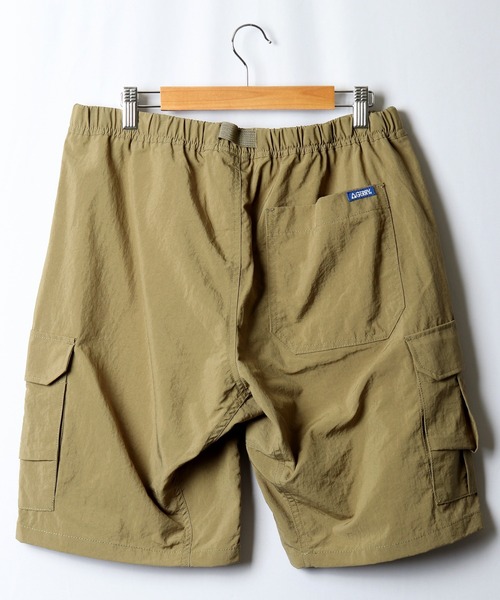 GERRY(ジェリー)の「GERRY ナイロンワッシャー クライミングカーゴショートパンツ(カーゴパンツ・メンズ・カーキ/ブラック/ベージュ・L/S/LL/M)」の16枚目の写真