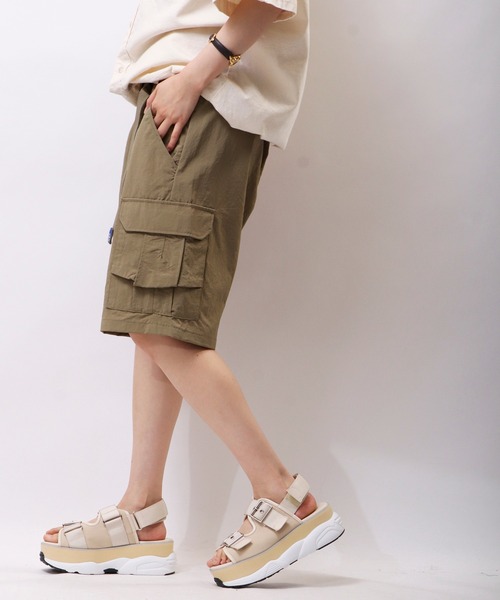 GERRY(ジェリー)の「GERRY ナイロンワッシャー クライミングカーゴショートパンツ(カーゴパンツ・メンズ・カーキ/ブラック/ベージュ・L/S/LL/M)」の21枚目の写真