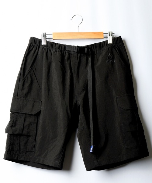 GERRY(ジェリー)の「GERRY ナイロンワッシャー クライミングカーゴショートパンツ(カーゴパンツ・メンズ・カーキ/ブラック/ベージュ・L/S/LL/M)」の4枚目の写真