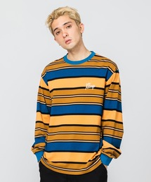 XLARGE�i�G�N�X�g�����[�W�j�́uOLD STRIPE L/S TEE�iT�V���c/�J�b�g�\�[�j�v