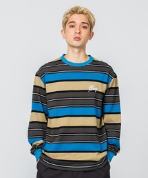 XLARGE�i�G�N�X�g�����[�W�j�́uOLD STRIPE L/S TEE�iT�V���c/�J�b�g�\�[�j�v