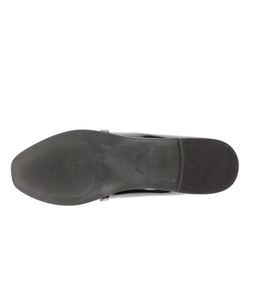 VIVIAN（ヴィヴィアン）の「スクエアトゥビット付きレインローファーシューズ（レインシューズ・レディース・ベージュ/ブラック/ダークブラウン・M/LL/S/XL/L）」の19枚目の写真