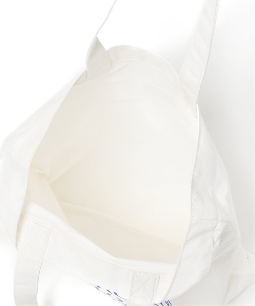 SLOBE IENA（スローブイエナ）の「【TIFFANY COOPER/ティファニー・クーパー】SLOBE別注コラボ エコトートバッグ◆（トートバッグ・レディース・ホワイト/ホワイト系その他・FREE）」の4枚目の写真