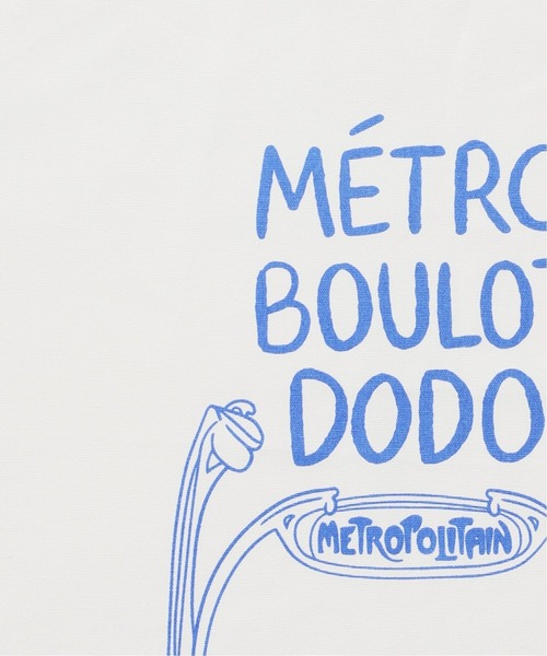 SLOBE IENA（スローブイエナ）の「【TIFFANY COOPER/ティファニー・クーパー】SLOBE別注コラボ エコトートバッグ◆（トートバッグ・レディース・ホワイト/ホワイト系その他・FREE）」の6枚目の写真