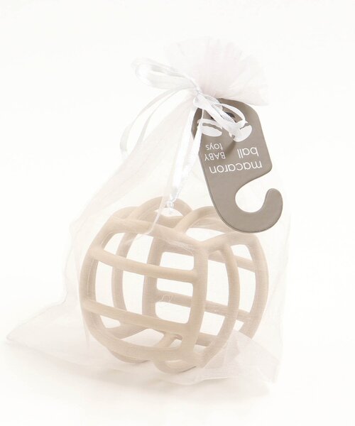 apres les cours（アプレレクール）の「macaron ball（アールグレイ）（おもちゃ・キッズ・ベージュ・FREE）」の3枚目の写真