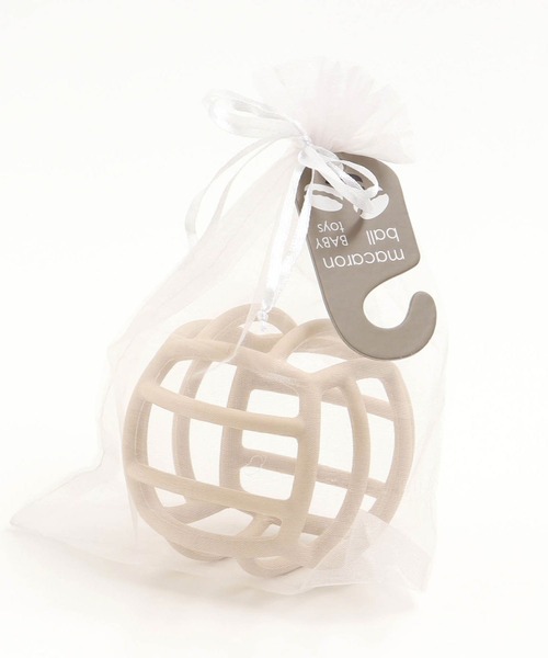 apres les cours（アプレレクール）の「macaron ball（アールグレイ）（おもちゃ・キッズ・ベージュ・FREE）」の2枚目の写真