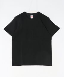 United Athle/7.1オンススーパーヘビーウェイトショートスリーブポケットTシャツ 4253