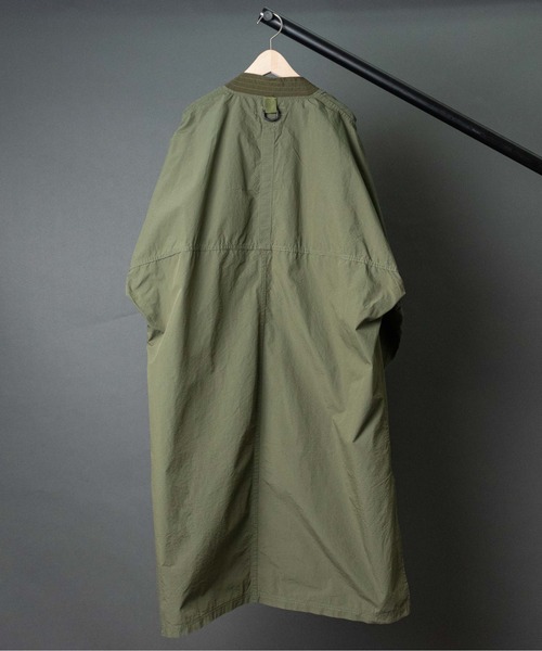 FDMTL(ファンダメンタル)の「【 FDMTL / ファンダメンタル 】 HAORI LONG CARDIGAN 羽織ロングカーディガン(カーディガン/ボレロ・メンズ・カーキ・2/4/3)」の12枚目の写真