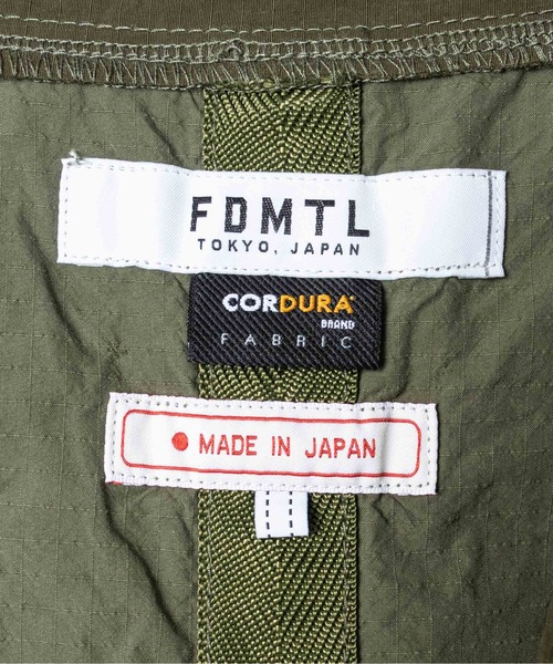 FDMTL(ファンダメンタル)の「【 FDMTL / ファンダメンタル 】 HAORI LONG CARDIGAN 羽織ロングカーディガン(カーディガン/ボレロ・メンズ・カーキ・2/4/3)」の5枚目の写真