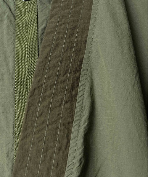 FDMTL(ファンダメンタル)の「【 FDMTL / ファンダメンタル 】 HAORI LONG CARDIGAN 羽織ロングカーディガン(カーディガン/ボレロ・メンズ・カーキ・2/4/3)」の10枚目の写真
