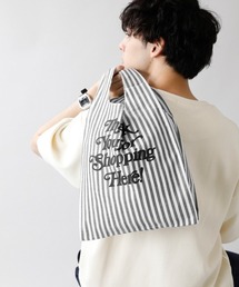 【FRUIT OF THE LOOM】ストライプマルシェBAG/948371