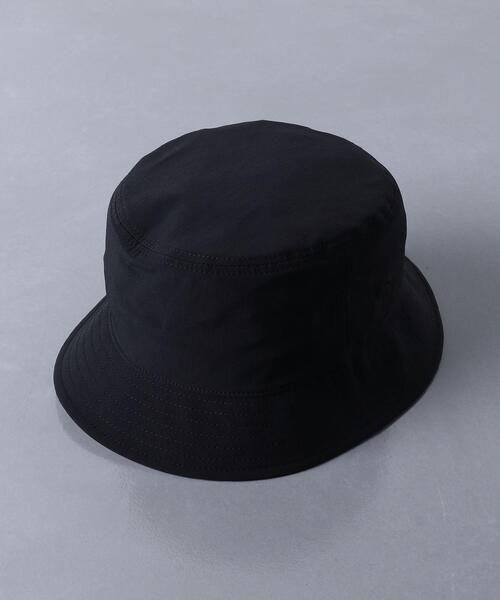 EN ROUTE(アンルート)の「<EN ROUTE(アンルート)> ナイロン/ポリウレタン バケット ハット(ハット・メンズ・ブラック・FREE)」の1枚目の写真