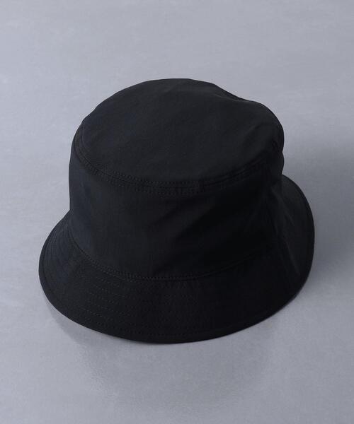 EN ROUTE(アンルート)の「<EN ROUTE(アンルート)> ナイロン/ポリウレタン バケット ハット(ハット・メンズ・ブラック・FREE)」の2枚目の写真