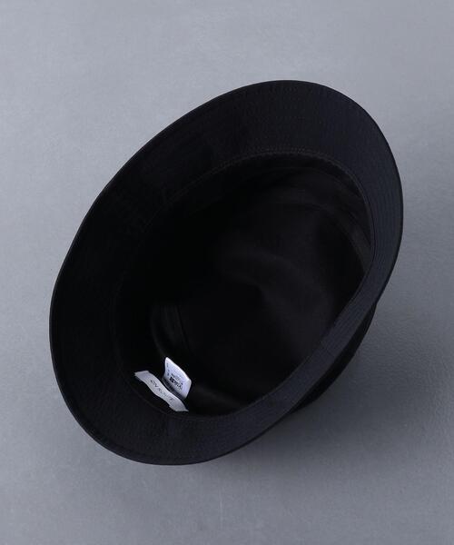 EN ROUTE(アンルート)の「<EN ROUTE(アンルート)> ナイロン/ポリウレタン バケット ハット(ハット・メンズ・ブラック・FREE)」の6枚目の写真
