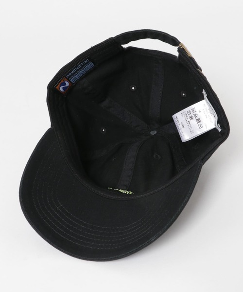 URBAN RESEARCH DOORS（アーバンリサーチドアーズ）の「『別注』new hattan×DOORS　キャップ B（キャップ・メンズ・オレンジ系その他/ブラック系その他・ONE）」の3枚目の写真